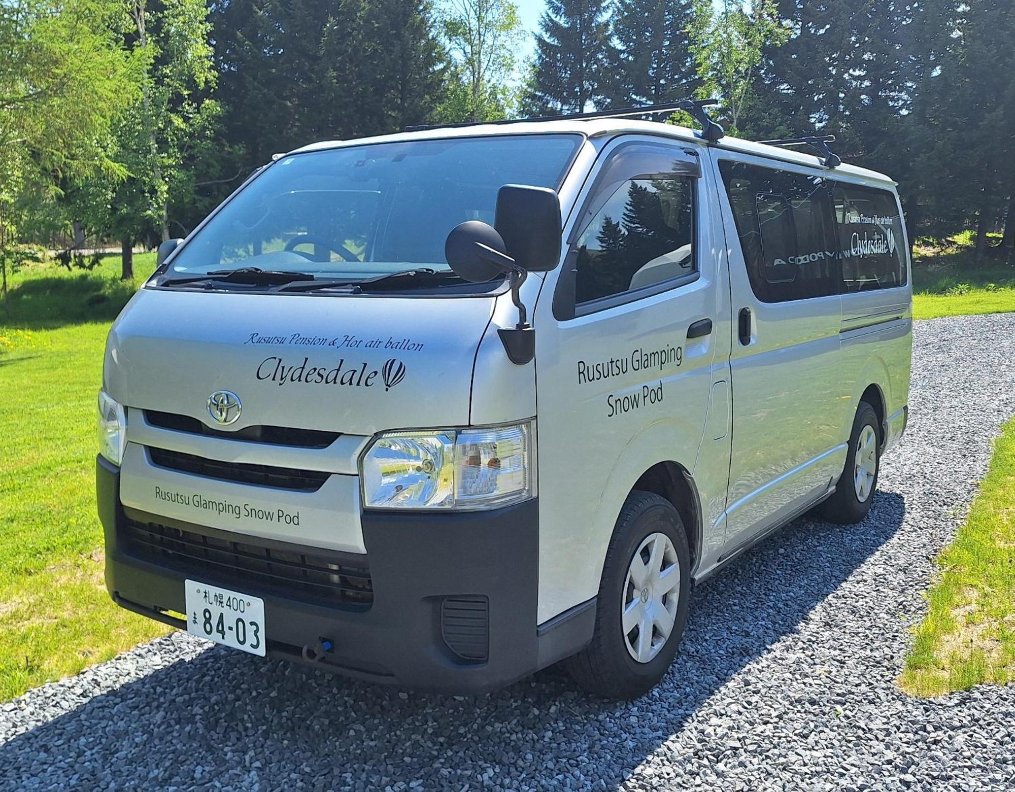 Rusutsu Pension Clydesdale Exterior foto